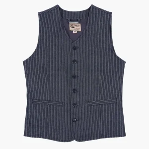1905 HAULER VEST - Blue Wabash