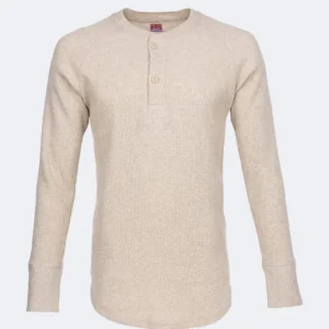 1936 Waffle Shirt - Natural
