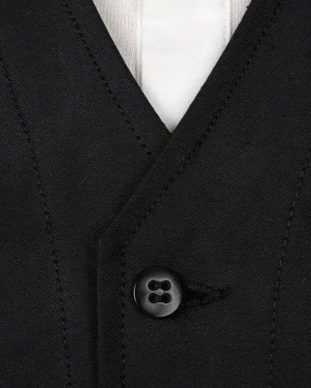 1937 ROAMER VEST - Elephant Skin Black - Image 8