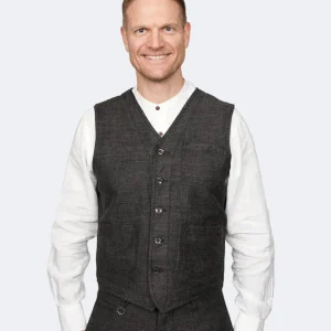 1937 Roamer Vest – Owen Brown