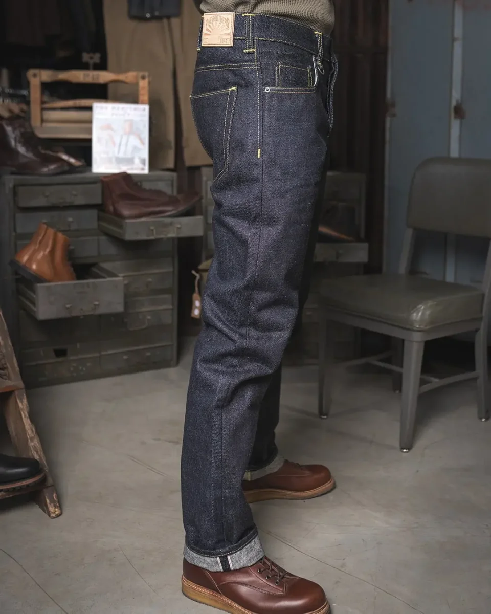 1947 ROAMER PANT - Indigo Selvedge 21 oz - L34 - Image 4