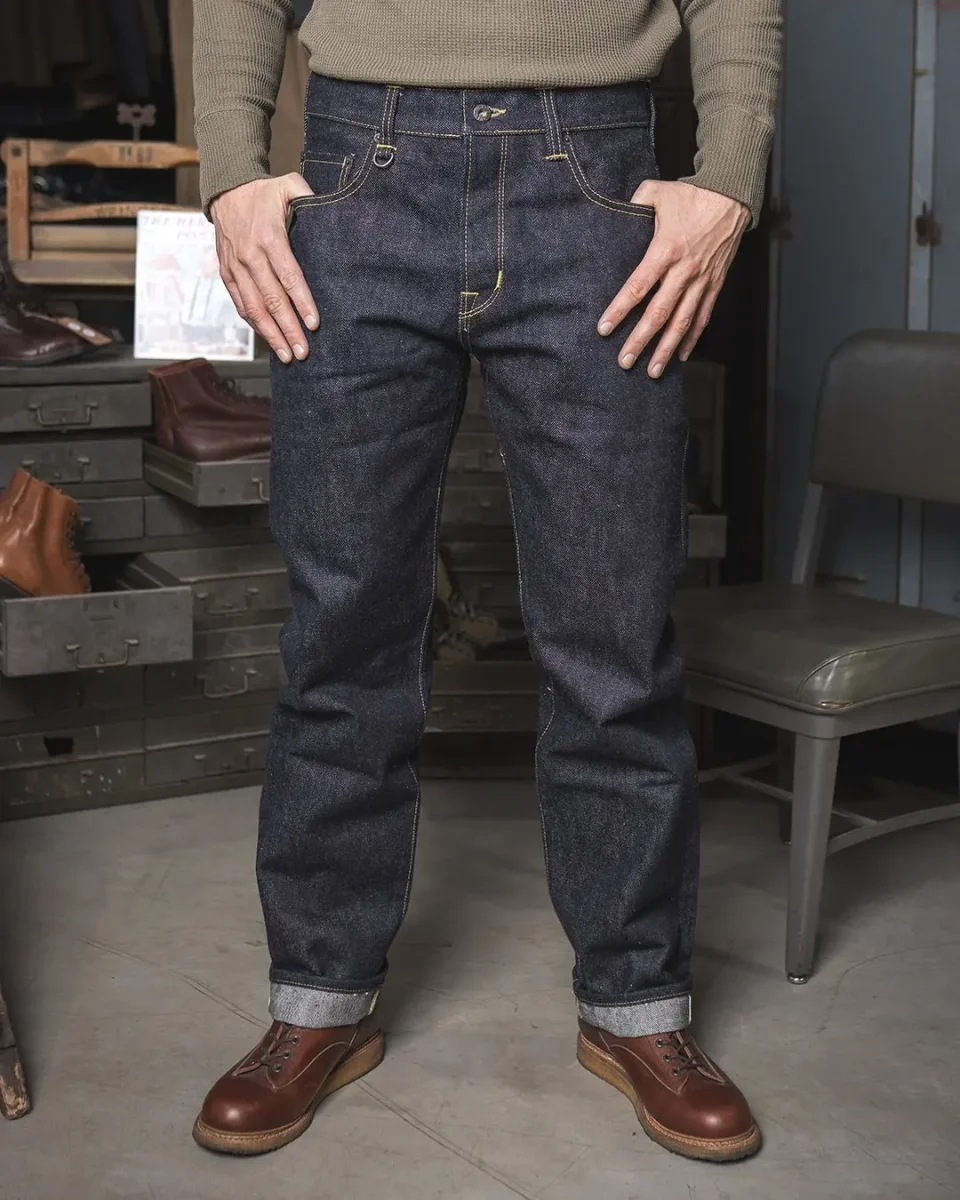1947 ROAMER PANT - Indigo Selvedge 21 oz - L34