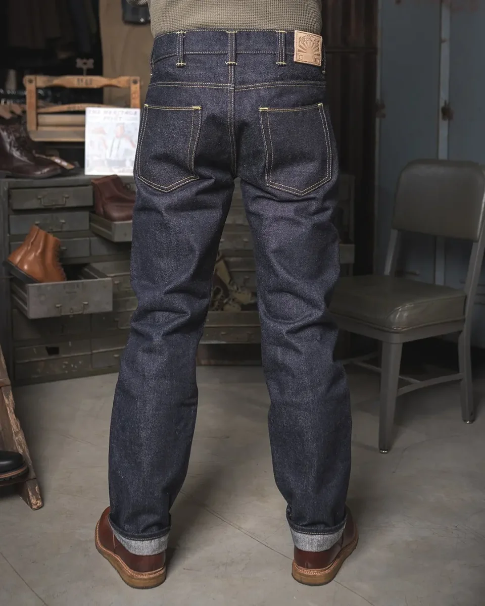 1947 ROAMER PANT - Indigo Selvedge 21 oz - L34 - Image 3