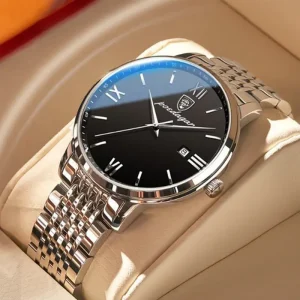 2023 Toppmerke Luksus Herreklokke Quartz drivverk