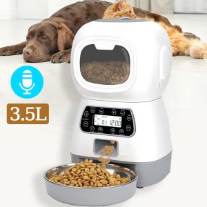 Automatisk kjæledyrmater Smart matdispenser for katt/liten hund Timer
