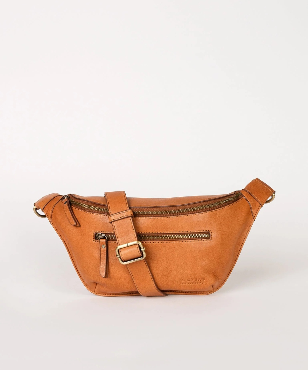 O My Bag Drew Bum Bag Cognac