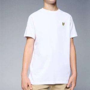 Lyle & Scott Plain T-skjorte Hvit