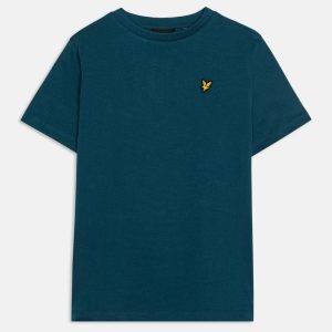Lyle & Scott Plain T-skjorte Navy