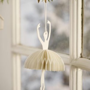 Ib Laursen Ballerina Papir Hvit