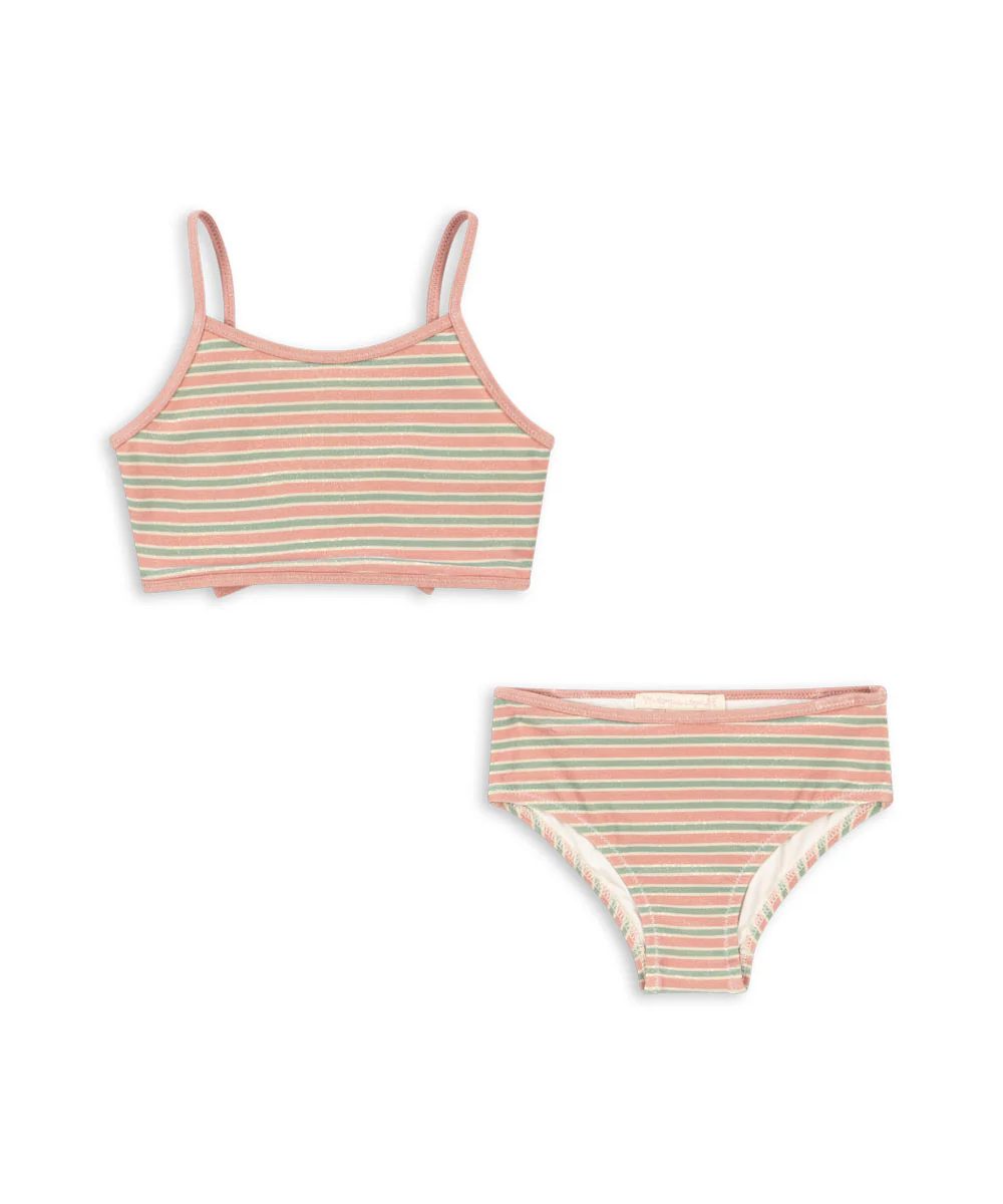 Konges Sløjd Bowwow Bikini Blush Stripe Pink