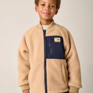 Tumble N Dry Seafront Fleece Jakke Sesame