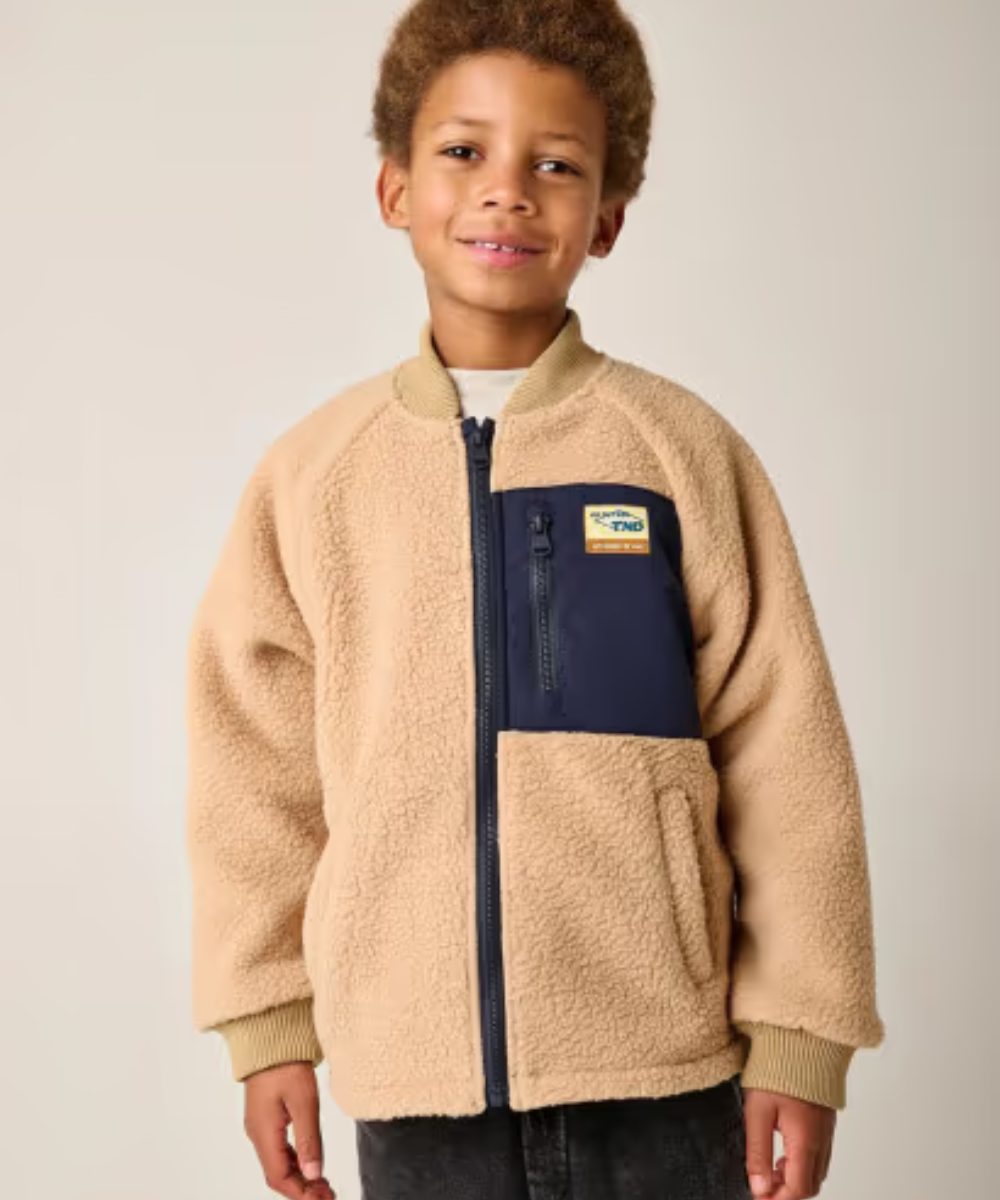 Tumble N Dry Seafront Fleece Jakke Sesame - Image 2