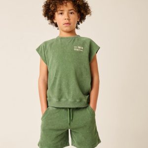 Tumble N Dry Cook Islands T-skjorte Comfrey Green