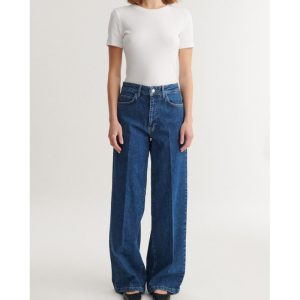 basic apparel Enya Bukse Mid Blue
