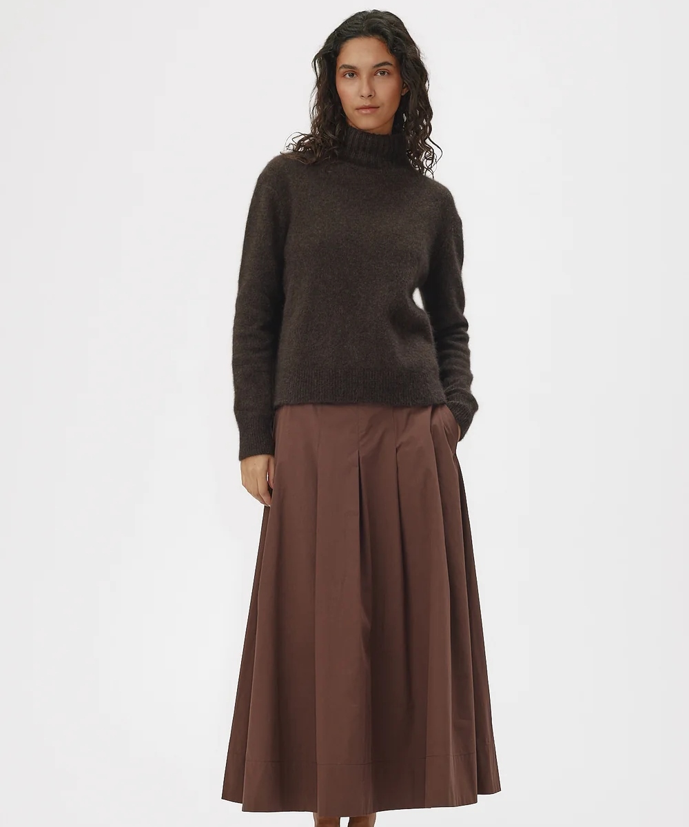 Six Ames Jade Genser Espresso Brown - Image 2