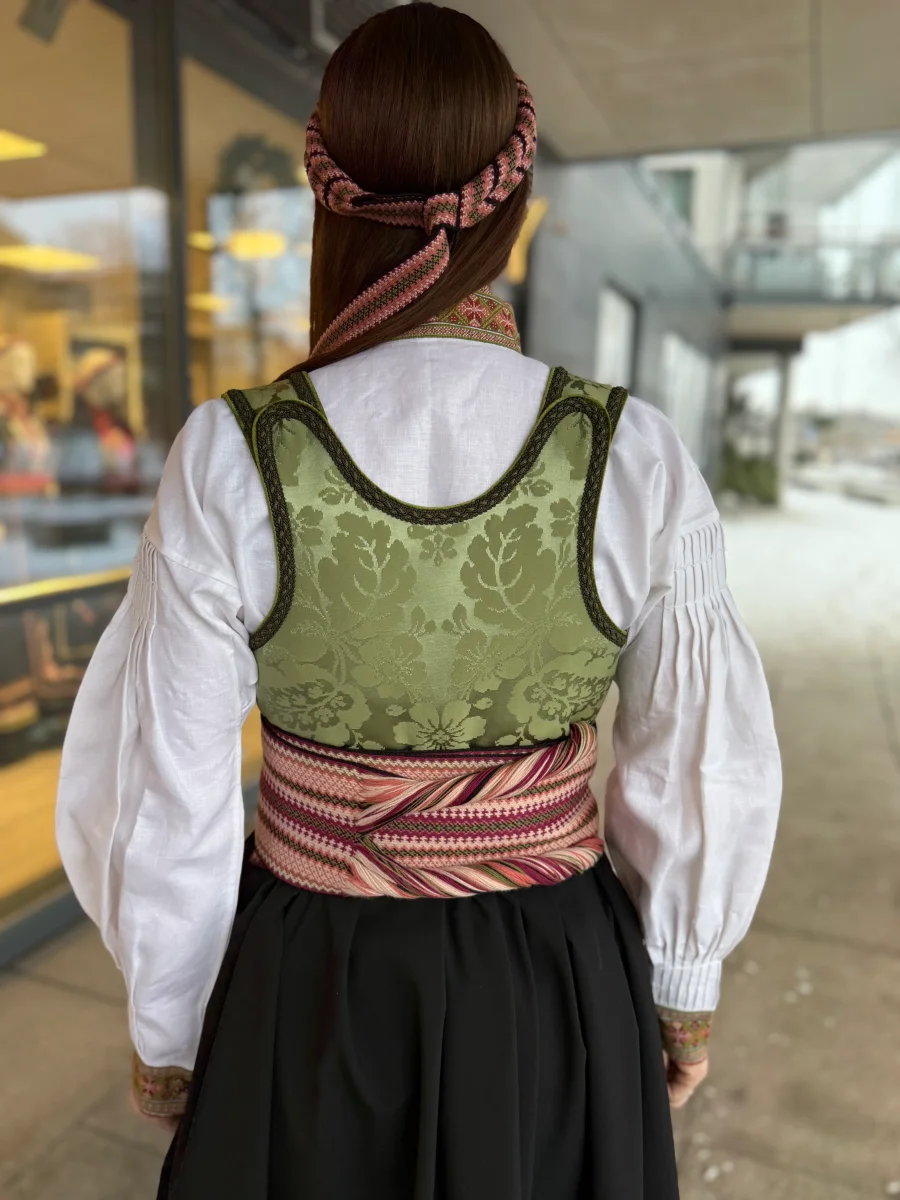 Pascal fantasistakk grønn - Image 5