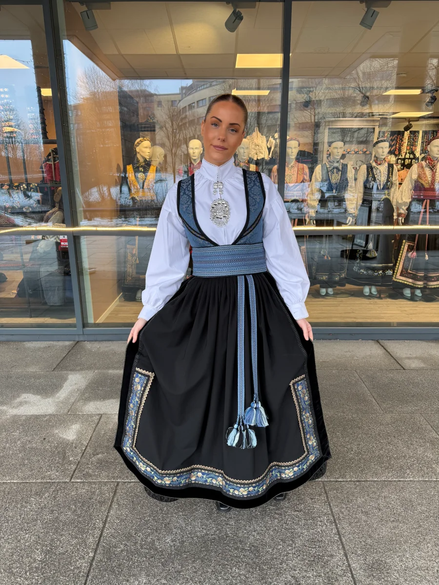 Fantasistakk blå - Image 6