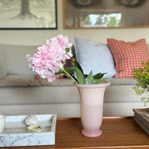 HAY Empire Medium Vase Light Pink