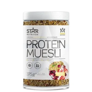 Protein Muesli Red Fruits 375g