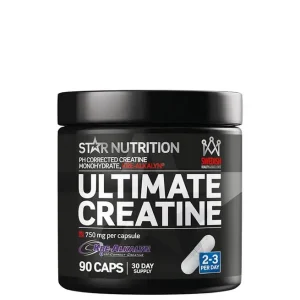 Ultimate Creatin Kre-Alkalyn kapsler 90 stk