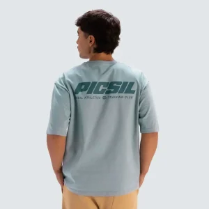 Men´s Oversize T-Shirt Lifestyle (Aqua)