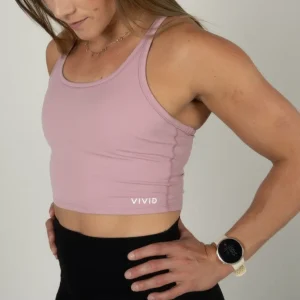 Fluid 2-in-1 Top (Light Pink)