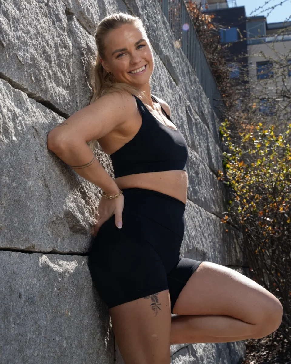 Motion Shorts (Black) - Image 2