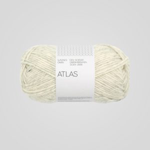 Sandnes Atlas 1021 Lys Gråmelert