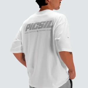 Men´s Oversize T-Shirt Lifestyle (White)