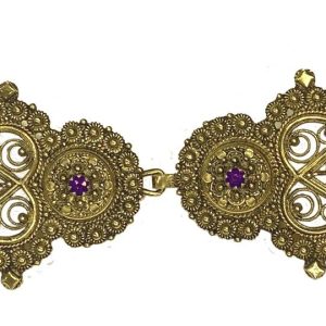 Beltespenne m/lilla stener