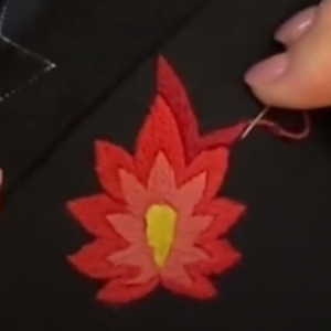 PRØVELAPP BRODERI