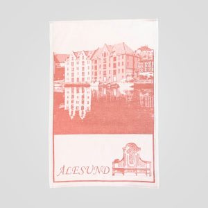 Håndkle Brosundet Ålesund Rosa
