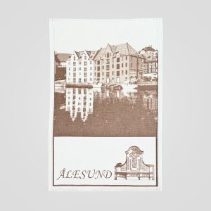 Håndkle Brosundet Ålesund Brun
