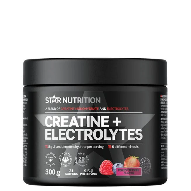 Creatine + Electrolytes 300 g Forest Berries