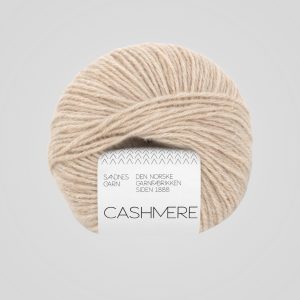 Sandnes Cashmere Beige Melange 3021