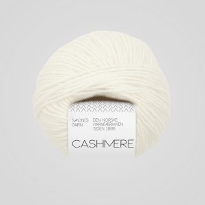 Sandnes Cashmere Natur 1002