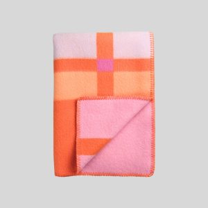 City Orange Throw
