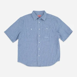 Short Sleeve Workshirt - Broken Twill