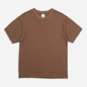 Pocket Tee - Cacao