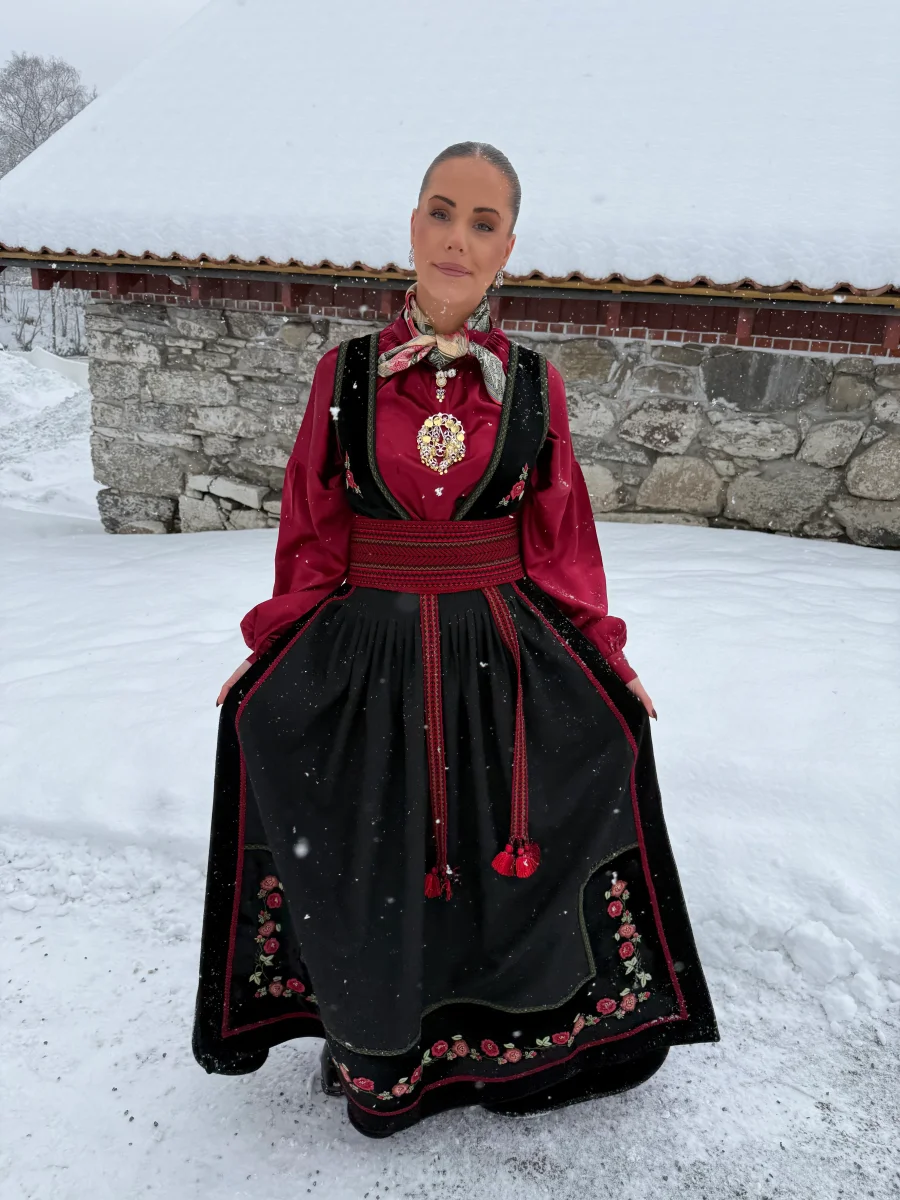 Beltestakk rød - Image 3