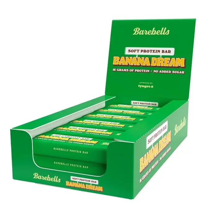 Barebells Protein Bar 55g Soft Banana Dream