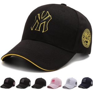 Broderi Bokstaver Kvinner/Menn Baseballcapser Snapback Cap/Solhatt For Kvinner/Menn