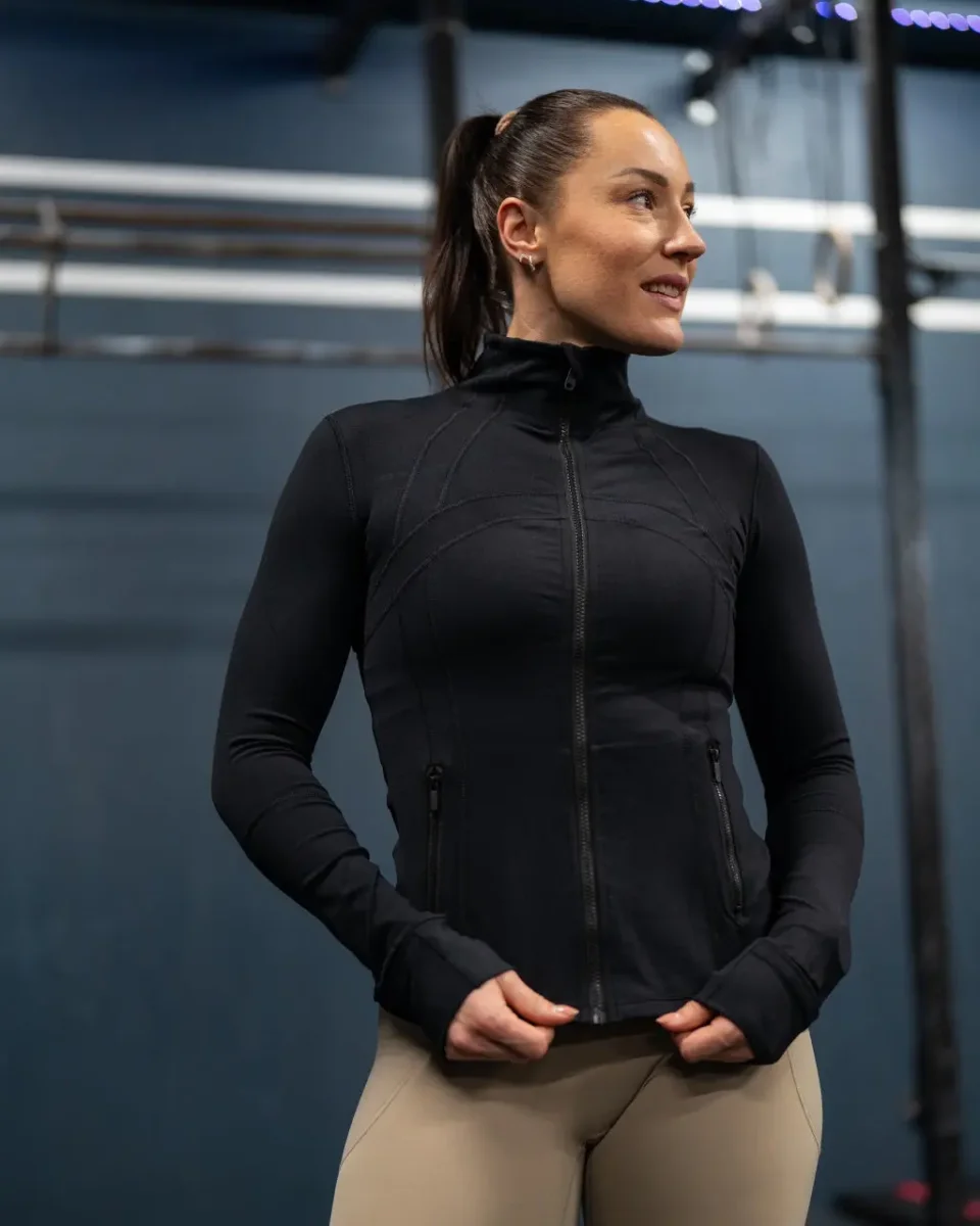 Fluid Lux Jacket (Black) - Image 2