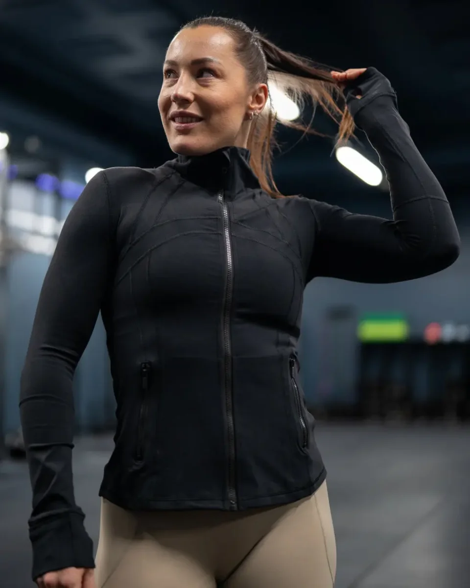Fluid Lux Jacket (Black) - Image 3