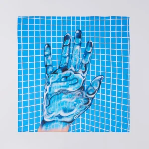 Edwin Miki Kim Bandana - Blue