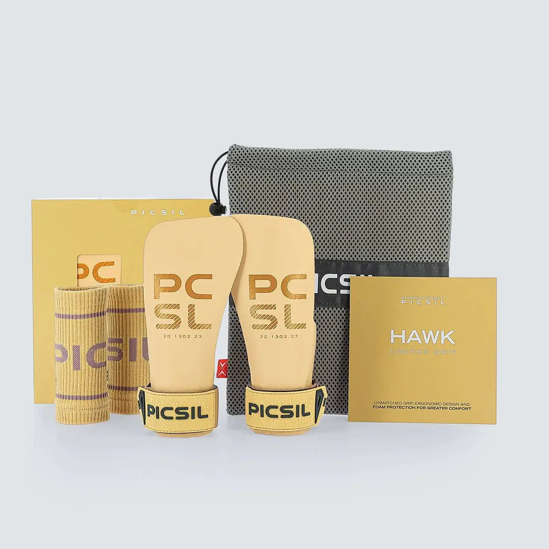 Picsil Hawk Grips + Wristbands (Rise)