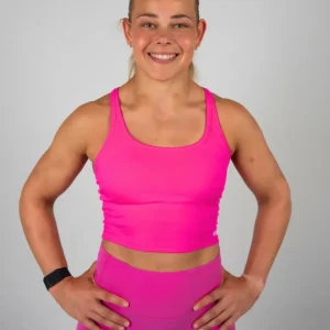 Fluid 2-in-1 Top (Pink)
