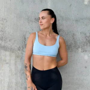 Impact Sports Bra (Light Blue)