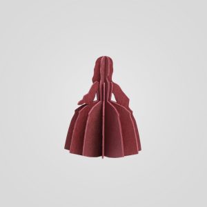 Lovi Menina Dark Red 8 cm