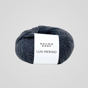 Rauma Lun Merino Koksgrå